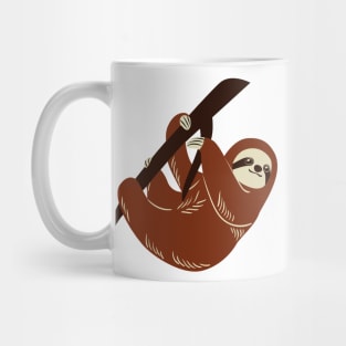 Chilly the Chill Sloth Mug